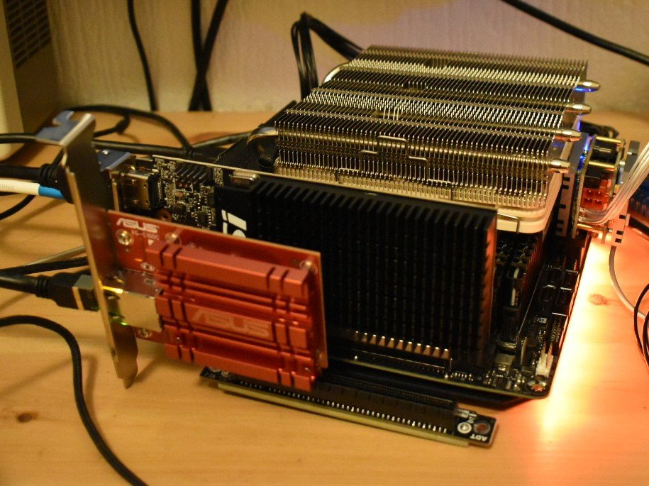 Tabletop Test Rig
