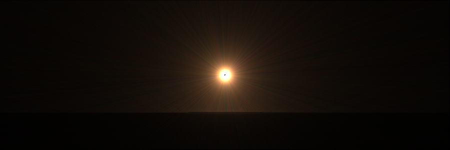 Dawn Example flattened to fit in a 3:1 aspect ratio